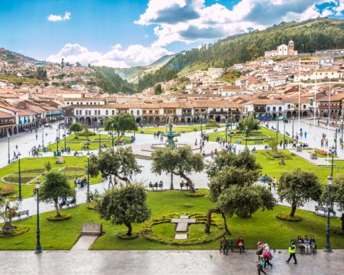 Plaza-Cusco